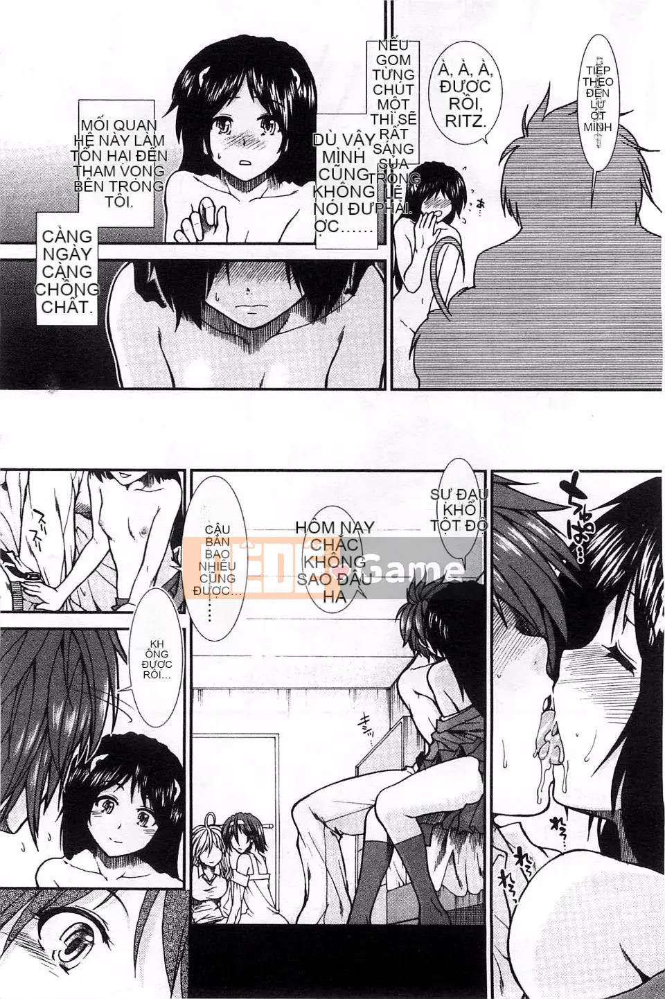 [Fuyu Ariga] [Tử cung] Xin tinh trùng