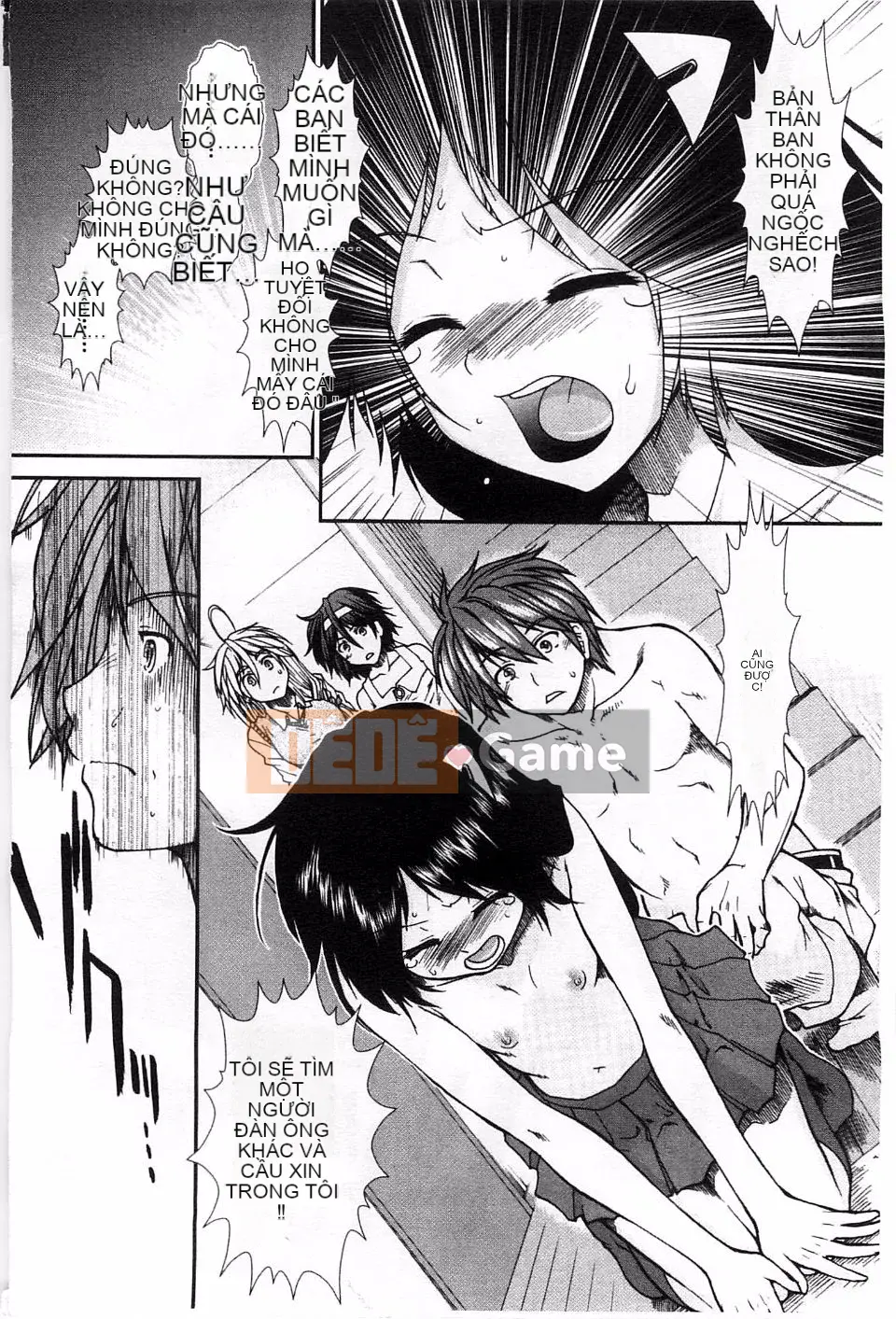 [Fuyu Ariga] [Tử cung] Xin tinh trùng