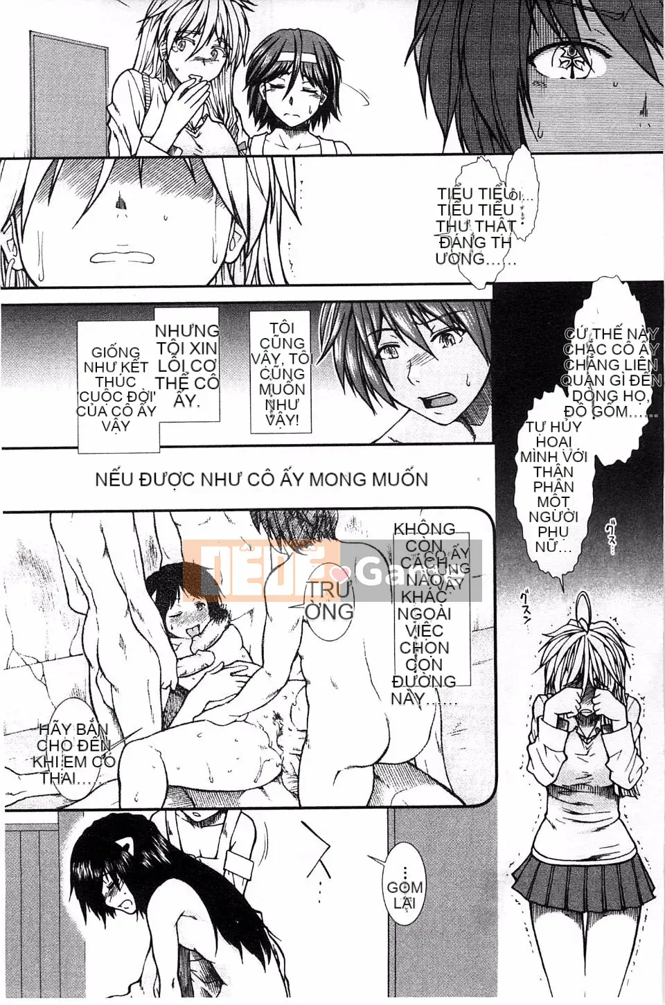 [Fuyu Ariga] [Tử cung] Xin tinh trùng