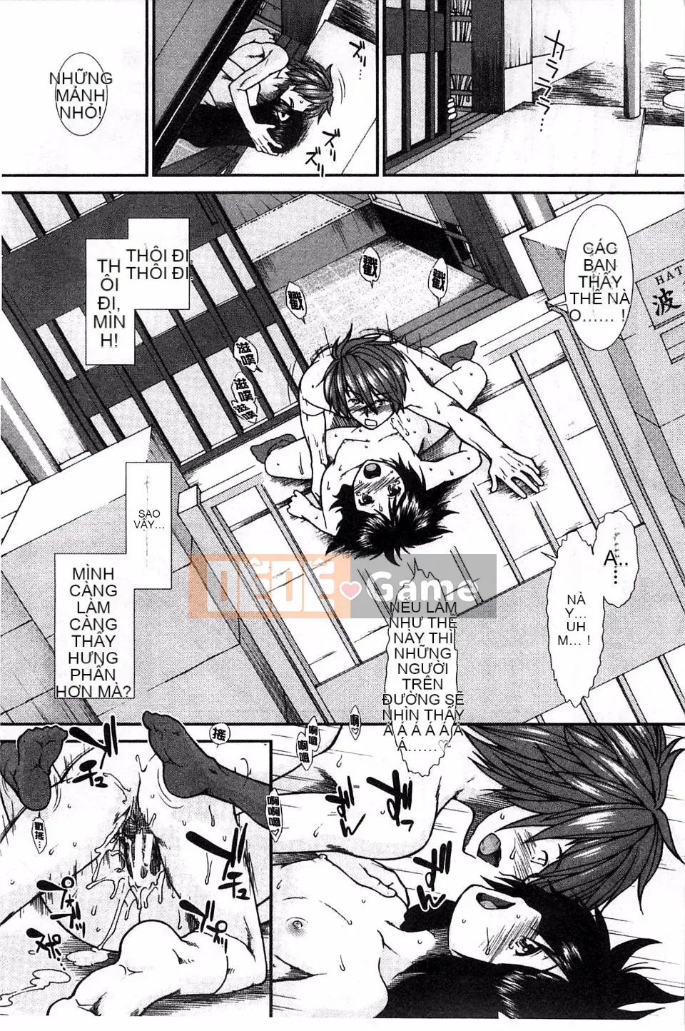 [Fuyu Ariga] [Tử cung] Xin tinh trùng