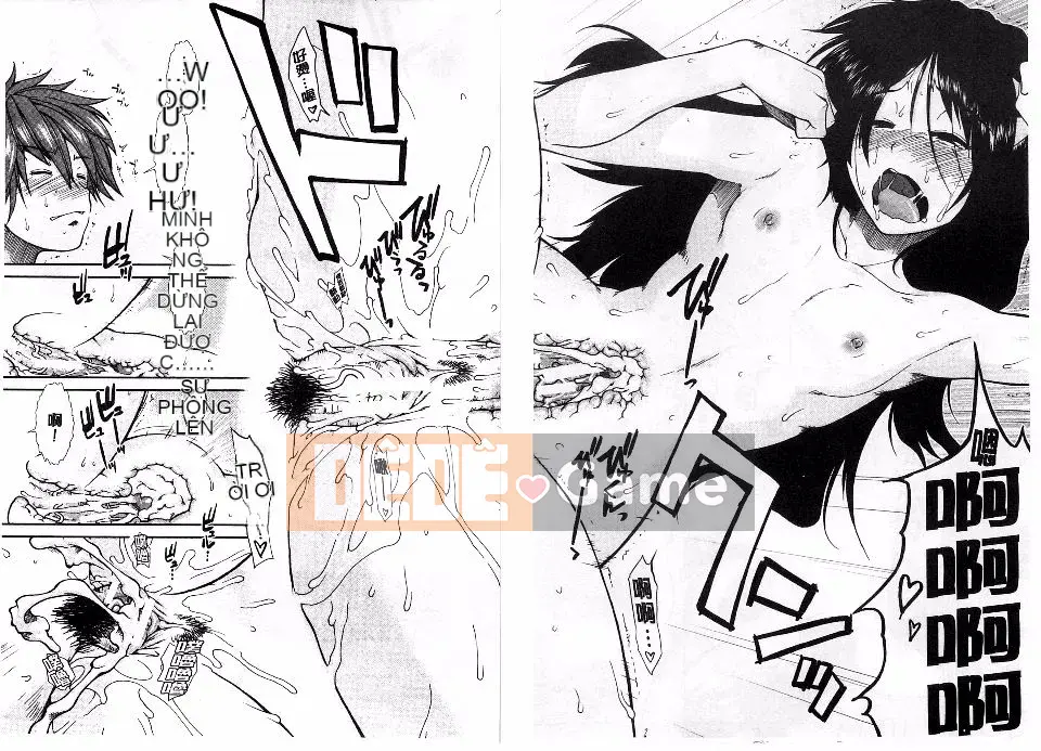 [Fuyu Ariga] [Tử cung] Xin tinh trùng