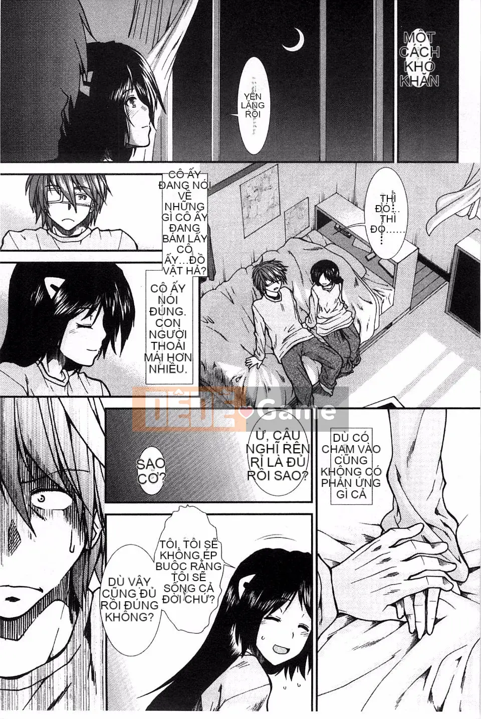 [Fuyu Ariga] [Tử cung] Xin tinh trùng