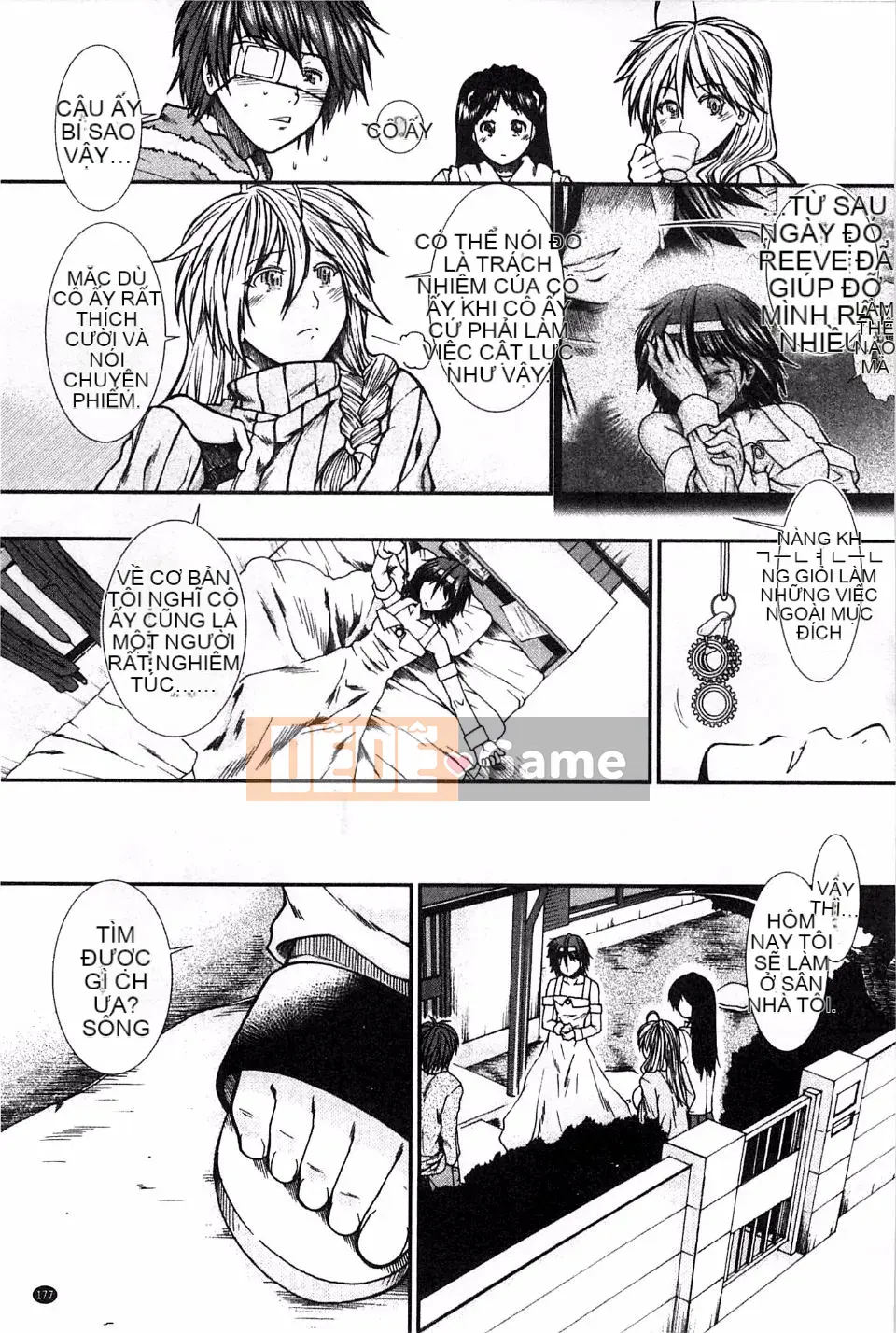 [Fuyu Ariga] [Tử cung] Xin tinh trùng