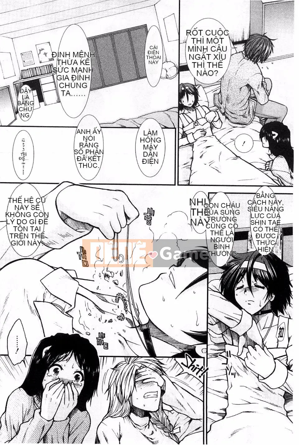 [Fuyu Ariga] [Tử cung] Xin tinh trùng