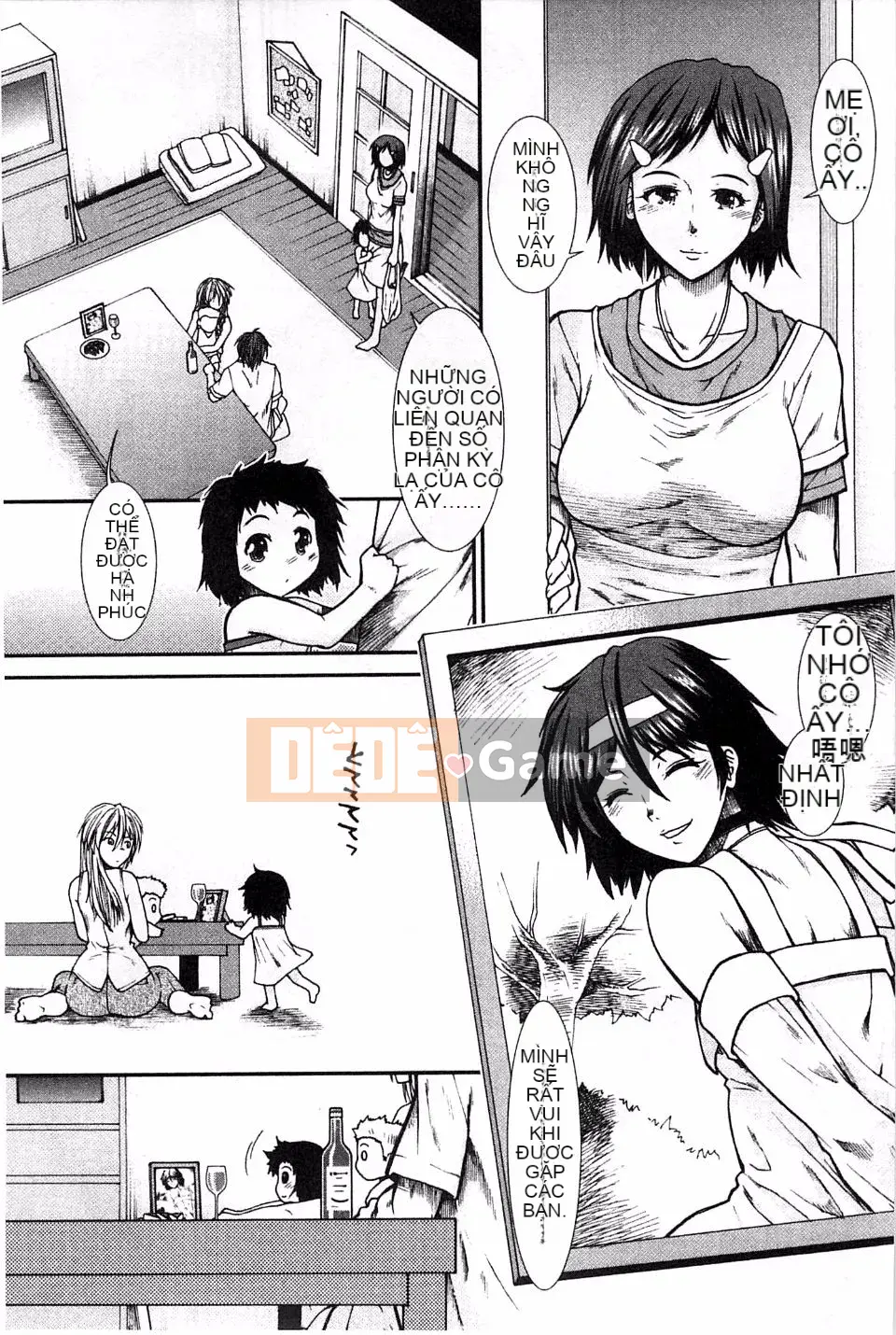 [Fuyu Ariga] [Tử cung] Xin tinh trùng