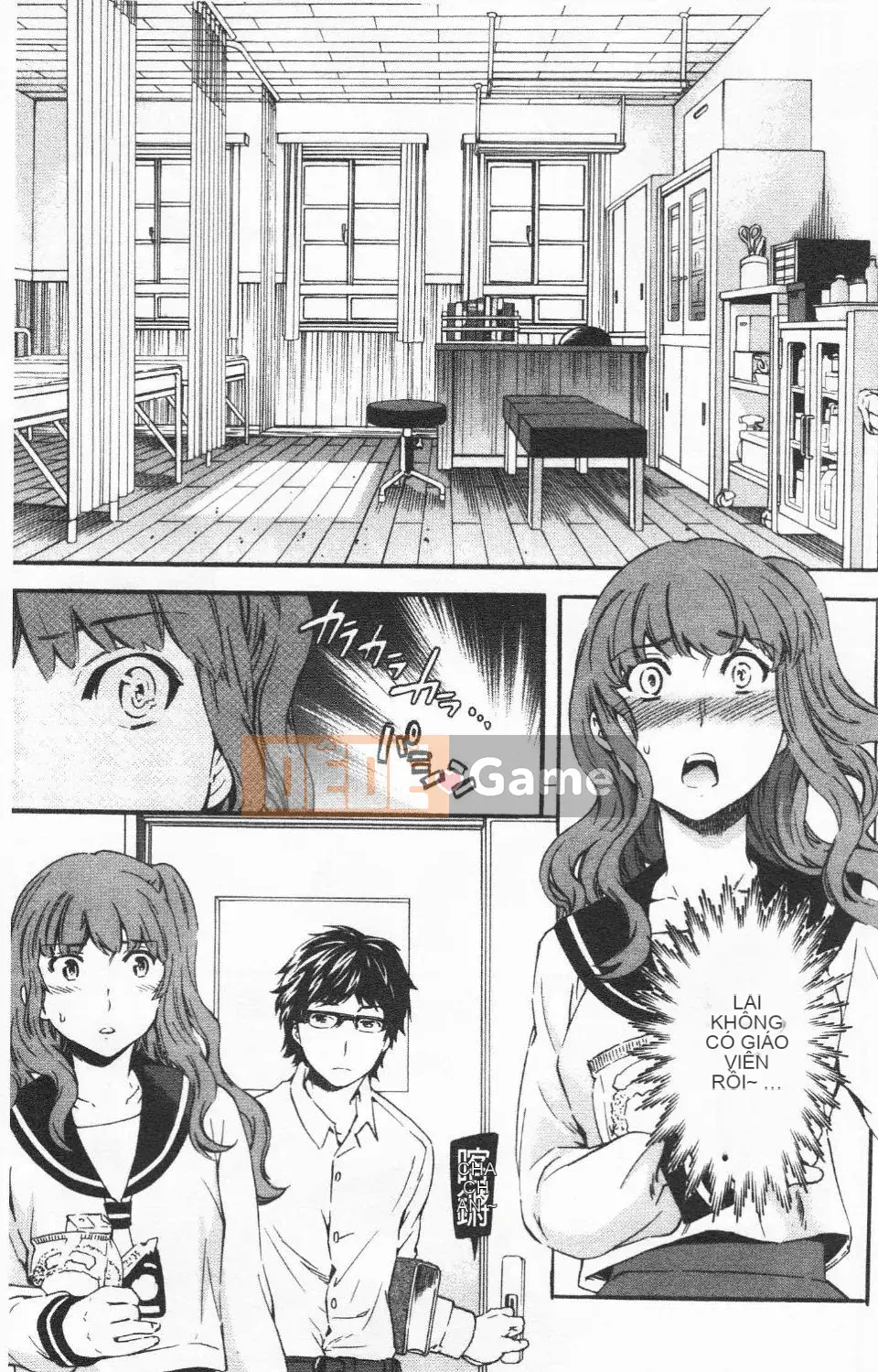 [Cuvie] Thiên đường như thiên đường [Tiếng Trung]