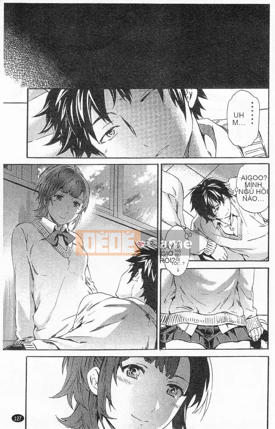 [Cuvie] Thiên đường như thiên đường [Tiếng Trung]