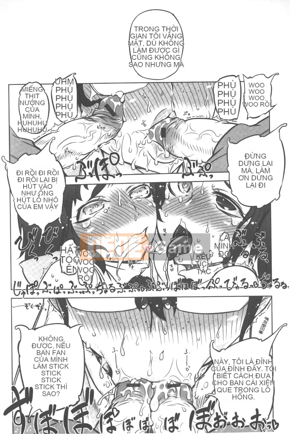 [Drill Juice] Tinh trùng