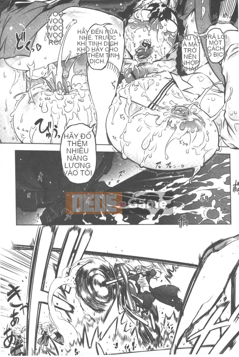 [Drill Juice] Tinh trùng