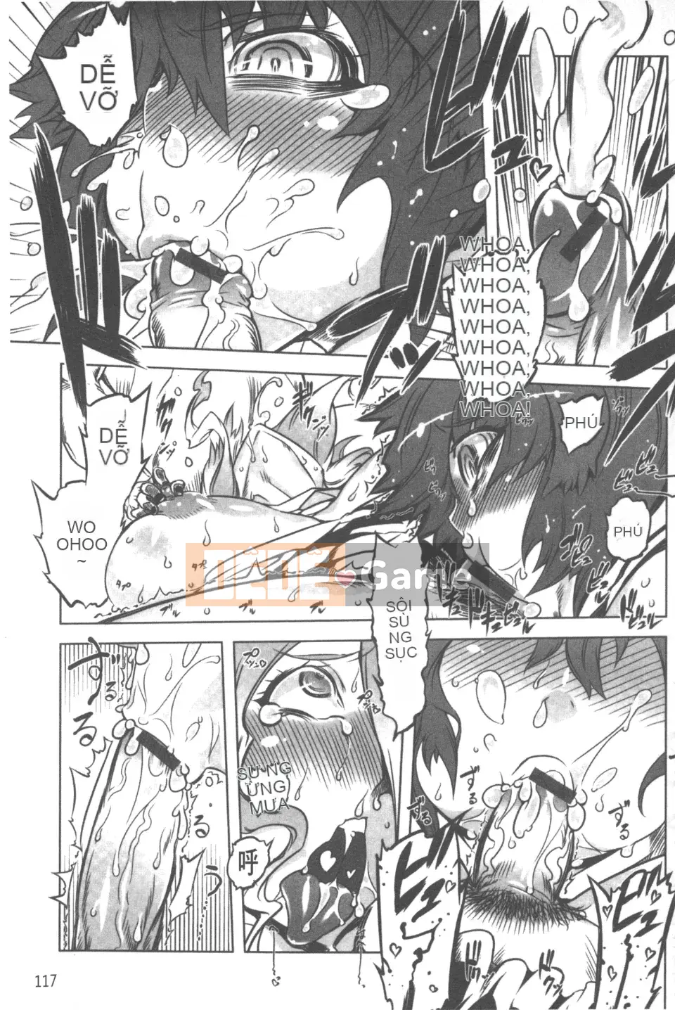 [Drill Juice] Tinh trùng