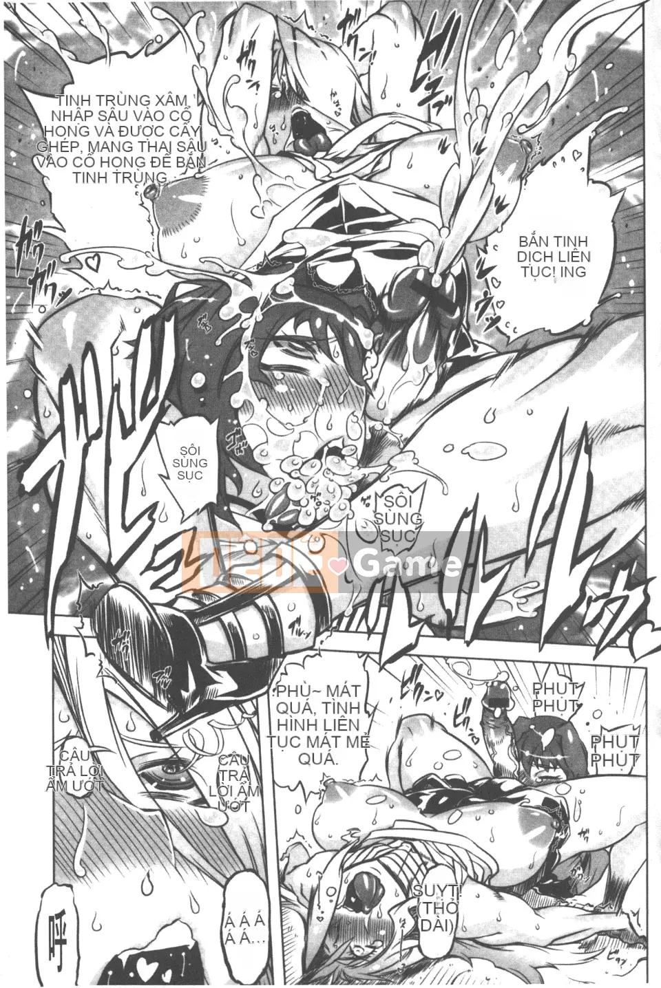 [Drill Juice] Tinh trùng