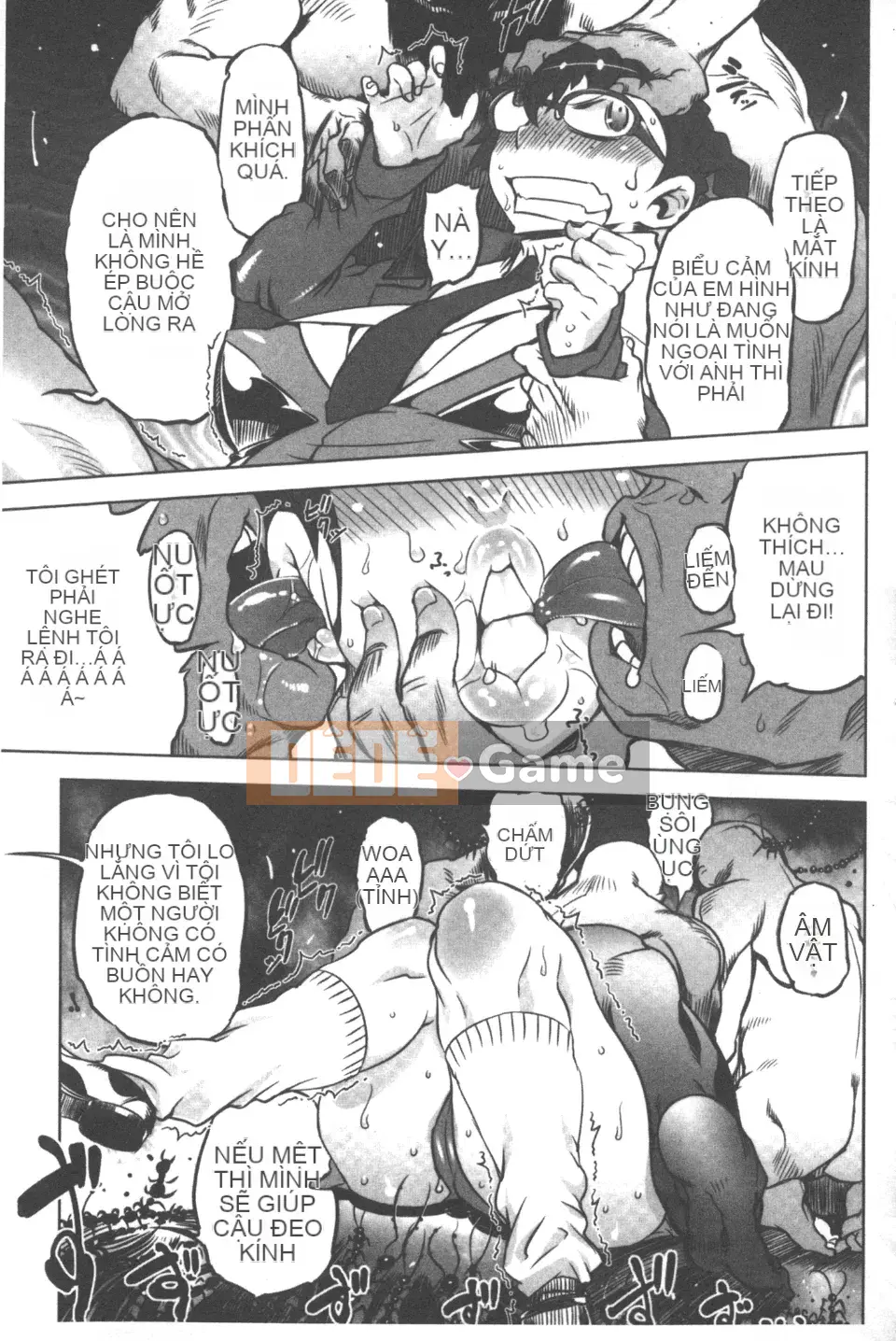 [Drill Juice] Tinh trùng