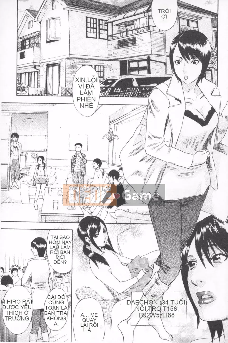 [Tenjiku Ronin] Lễ vật cho Emu