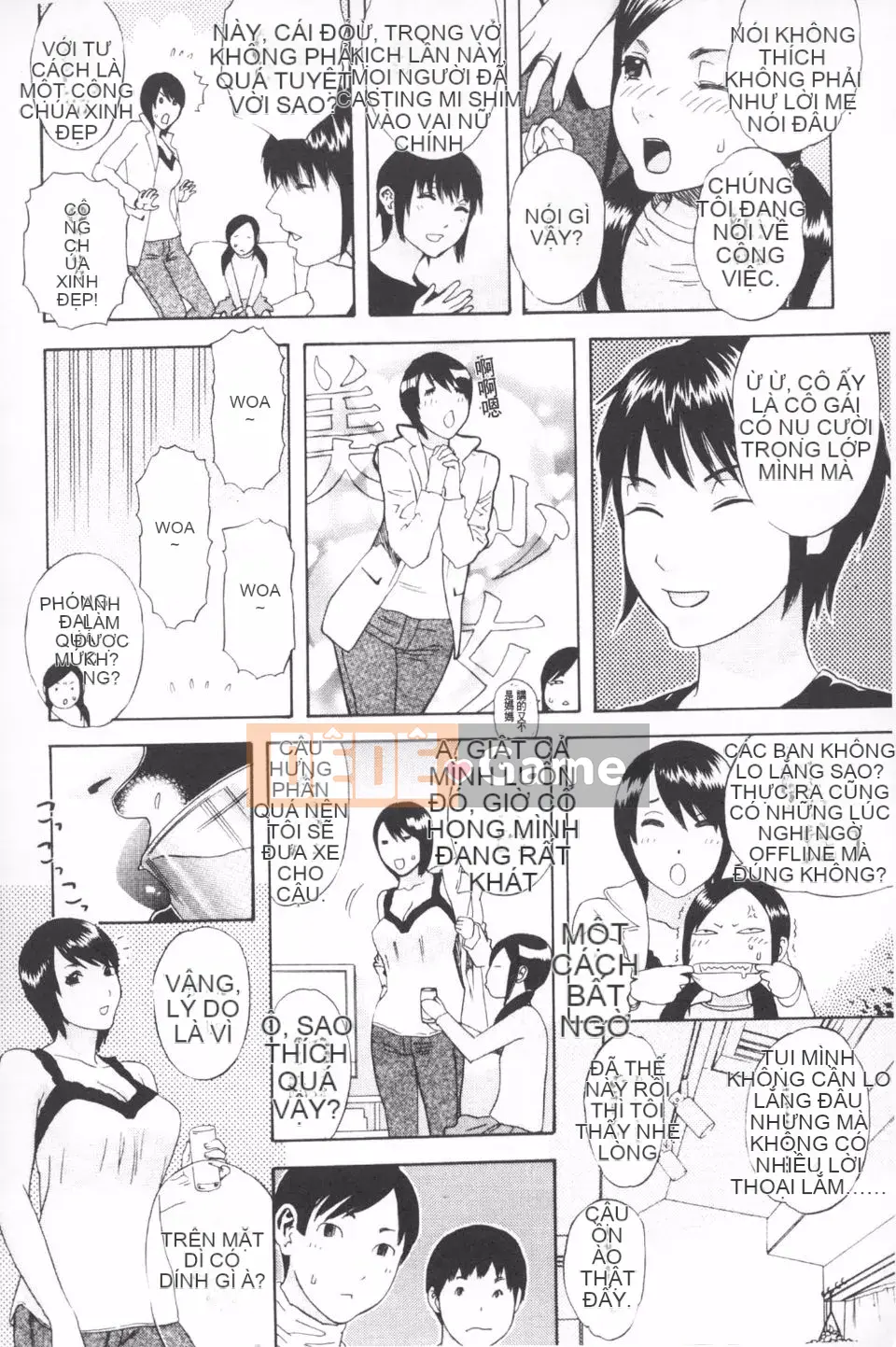 [Tenjiku Ronin] Lễ vật cho Emu