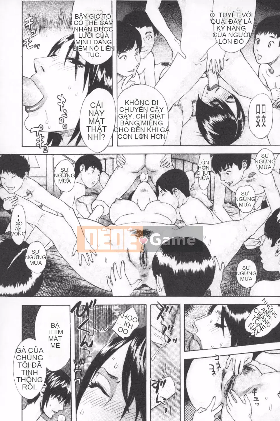 [Tenjiku Ronin] Lễ vật cho Emu