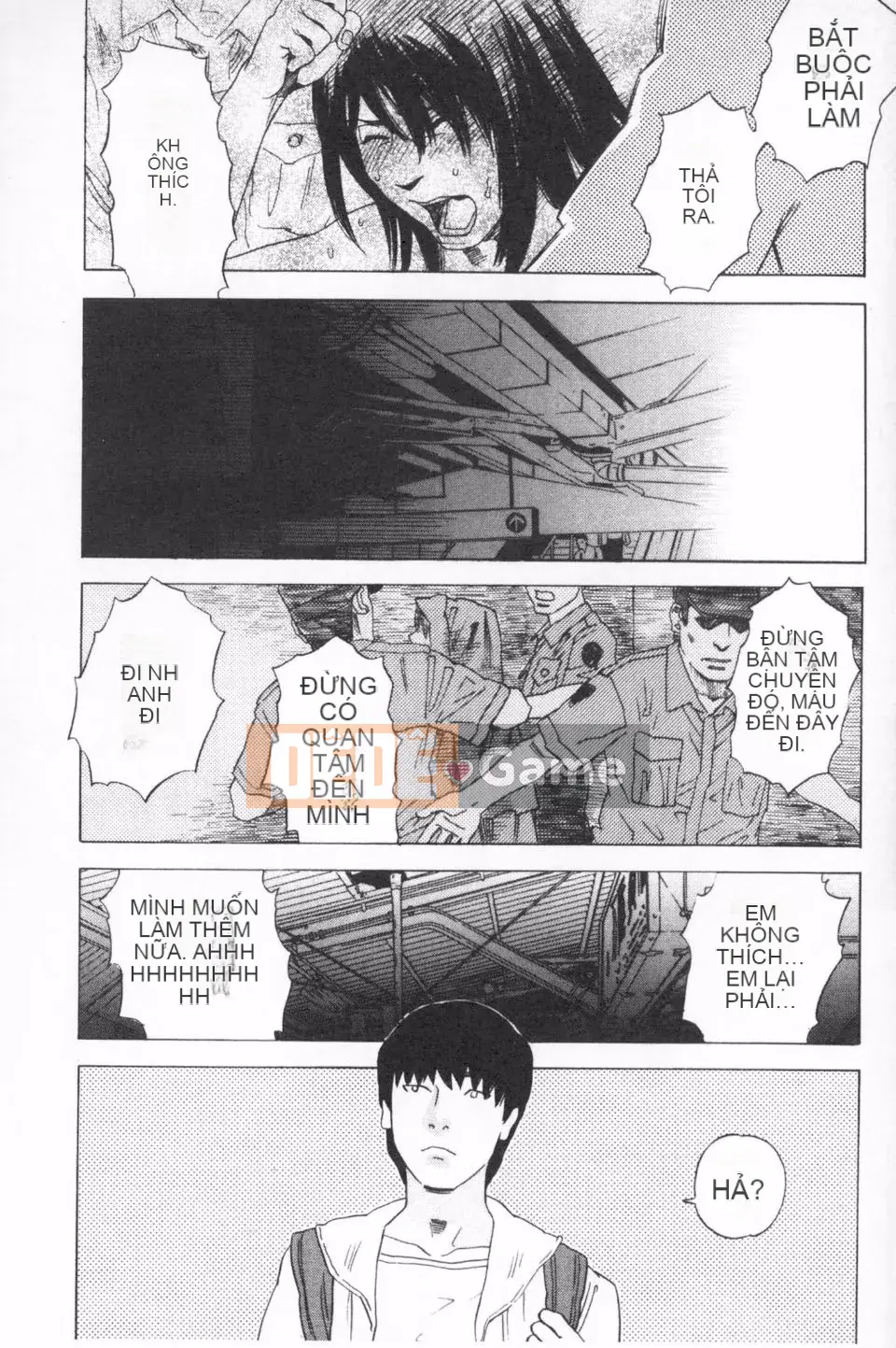 [Tenjiku Ronin] Lễ vật cho Emu