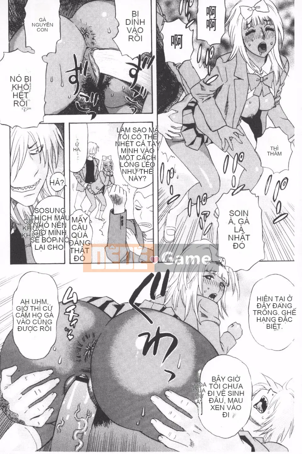 [Tenjiku Ronin] Lễ vật cho Emu