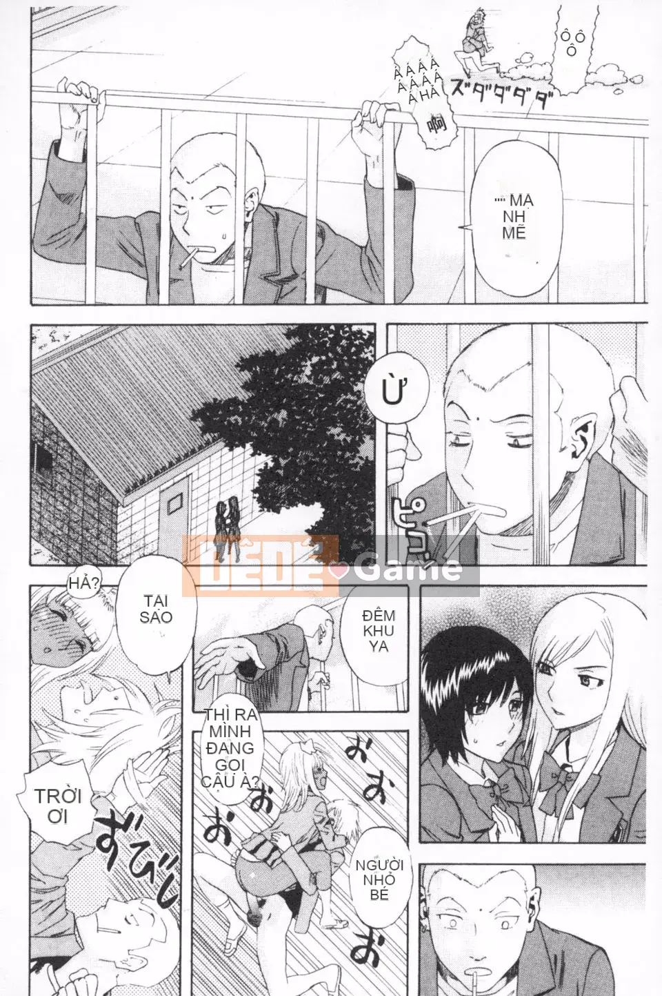 [Tenjiku Ronin] Lễ vật cho Emu