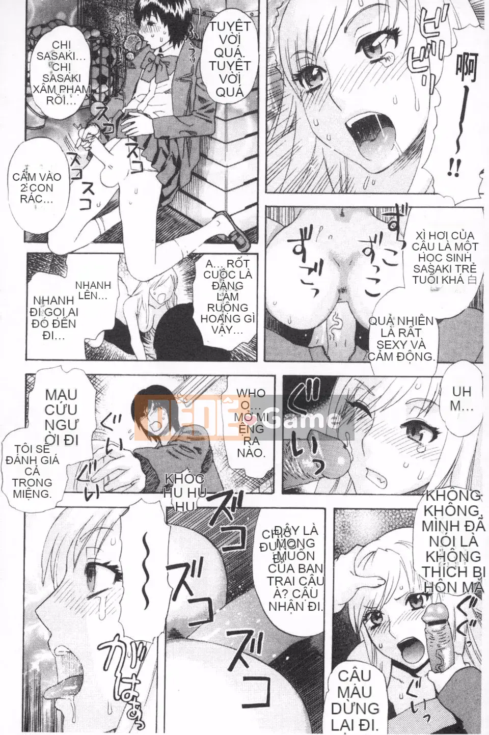 [Tenjiku Ronin] Lễ vật cho Emu