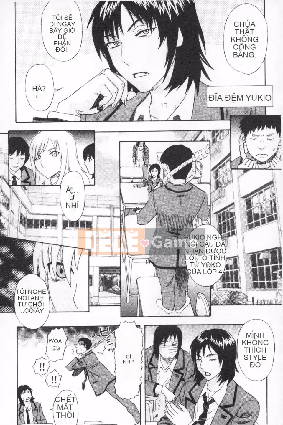 [Tenjiku Ronin] Lễ vật cho Emu