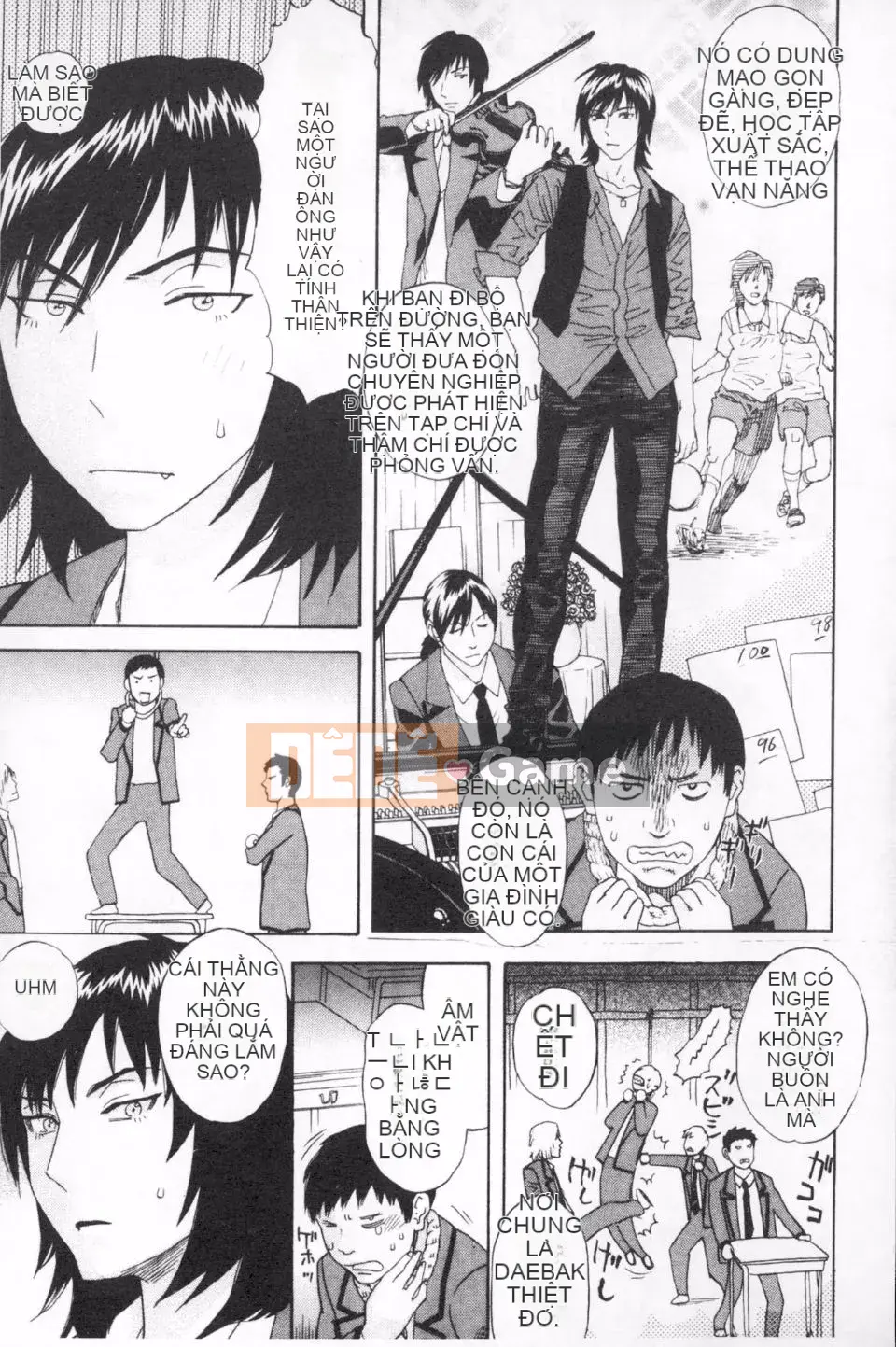 [Tenjiku Ronin] Lễ vật cho Emu