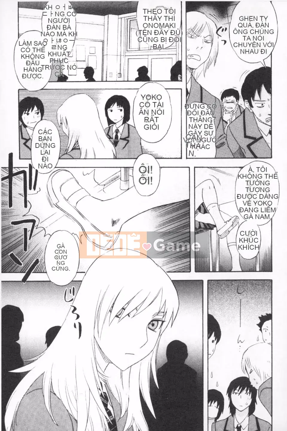 [Tenjiku Ronin] Lễ vật cho Emu