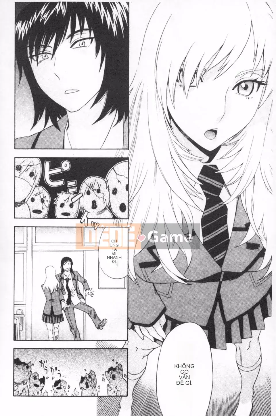 [Tenjiku Ronin] Lễ vật cho Emu