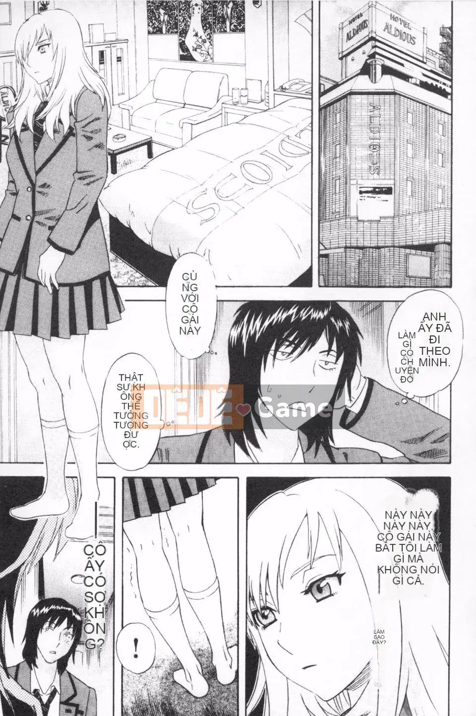 [Tenjiku Ronin] Lễ vật cho Emu