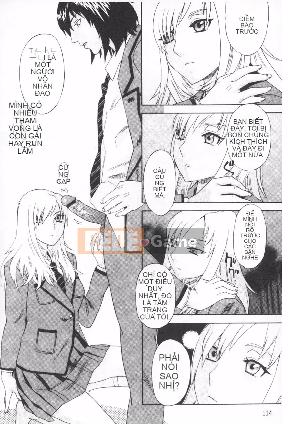 [Tenjiku Ronin] Lễ vật cho Emu