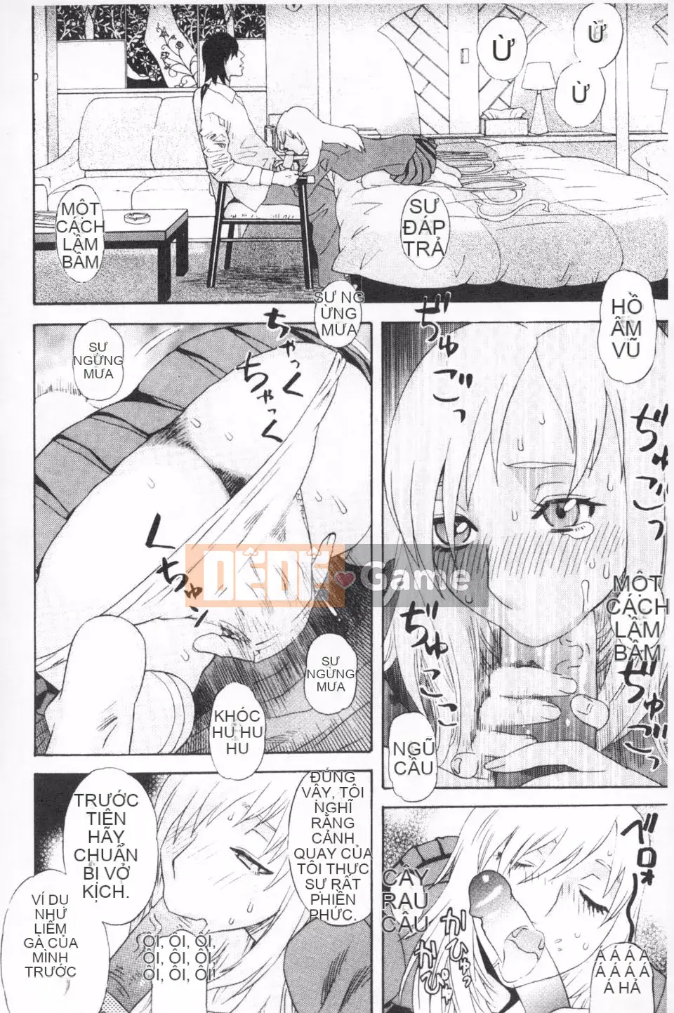 [Tenjiku Ronin] Lễ vật cho Emu