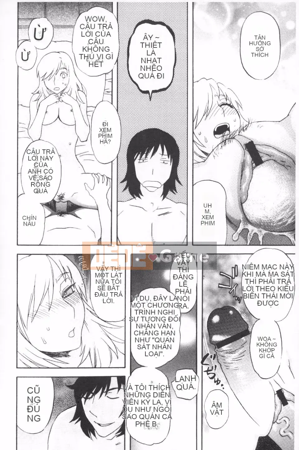 [Tenjiku Ronin] Lễ vật cho Emu