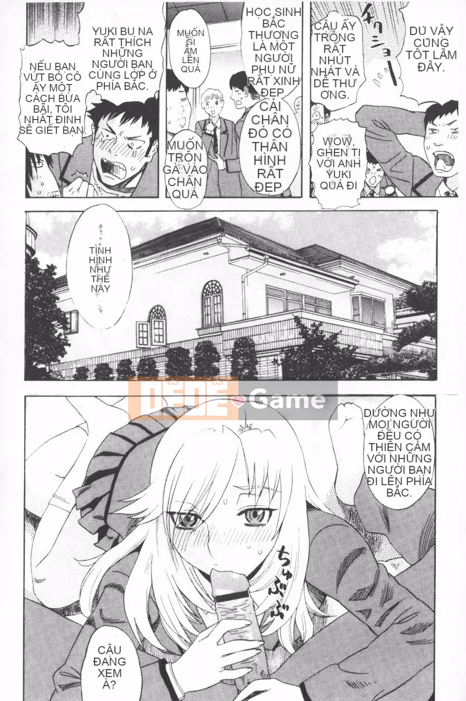 [Tenjiku Ronin] Lễ vật cho Emu