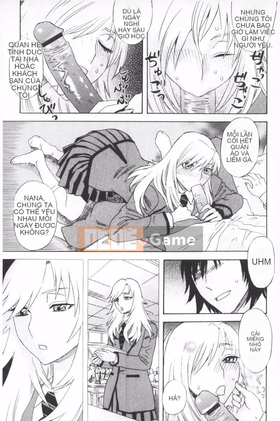 [Tenjiku Ronin] Lễ vật cho Emu