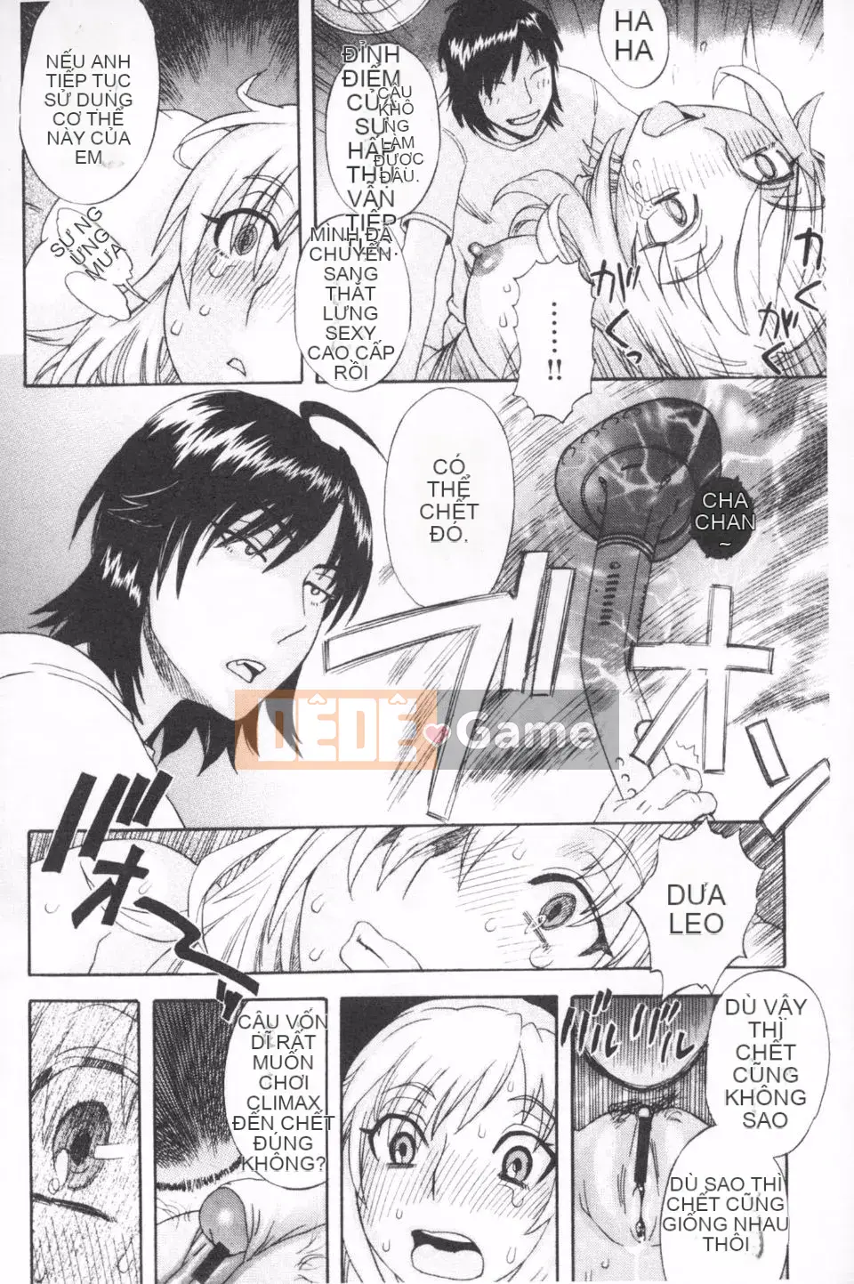 [Tenjiku Ronin] Lễ vật cho Emu