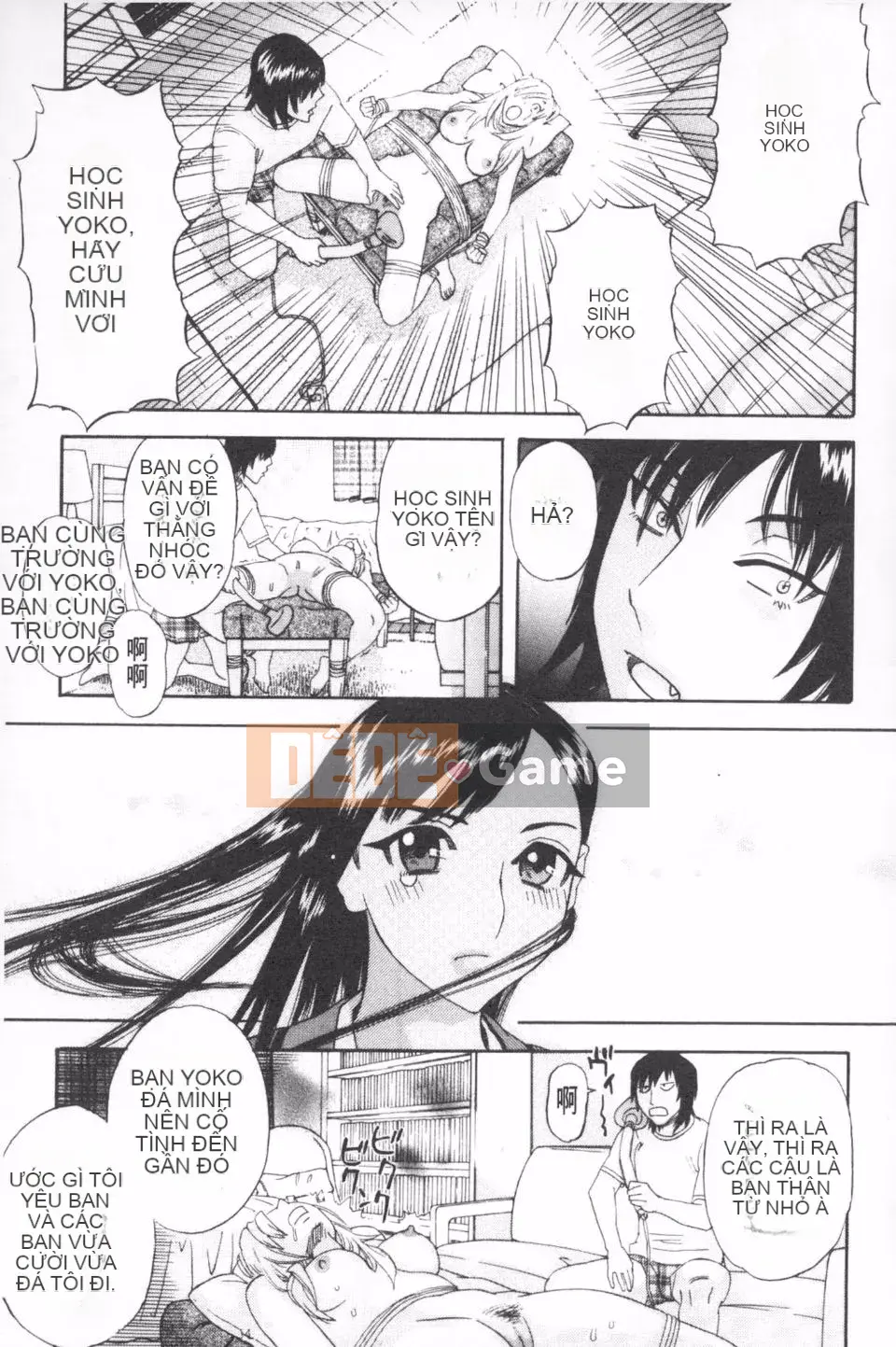 [Tenjiku Ronin] Lễ vật cho Emu