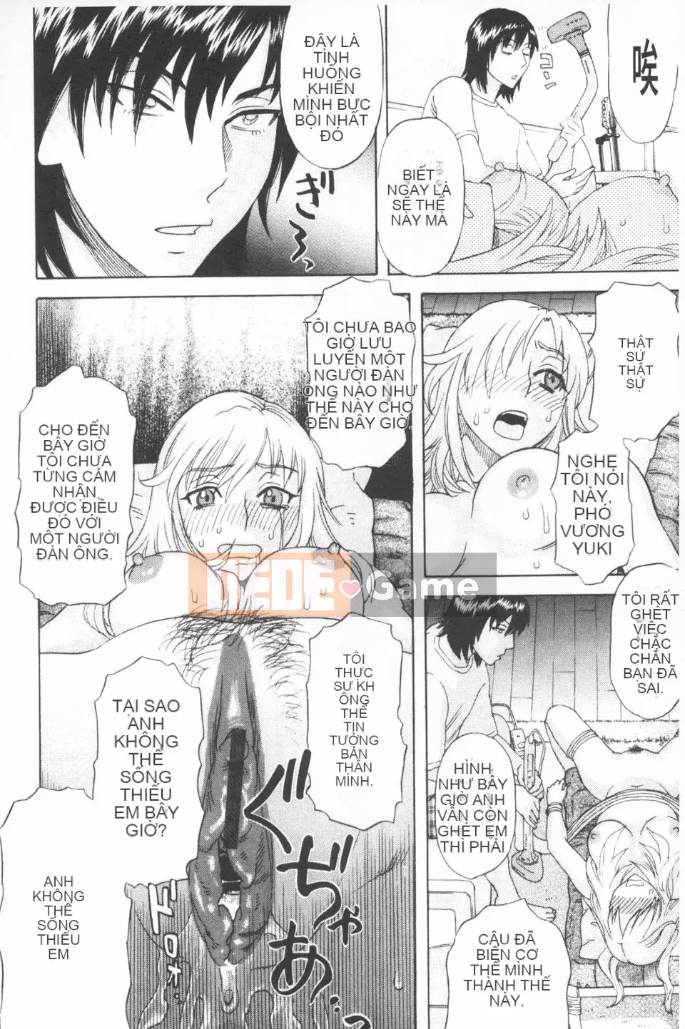 [Tenjiku Ronin] Lễ vật cho Emu