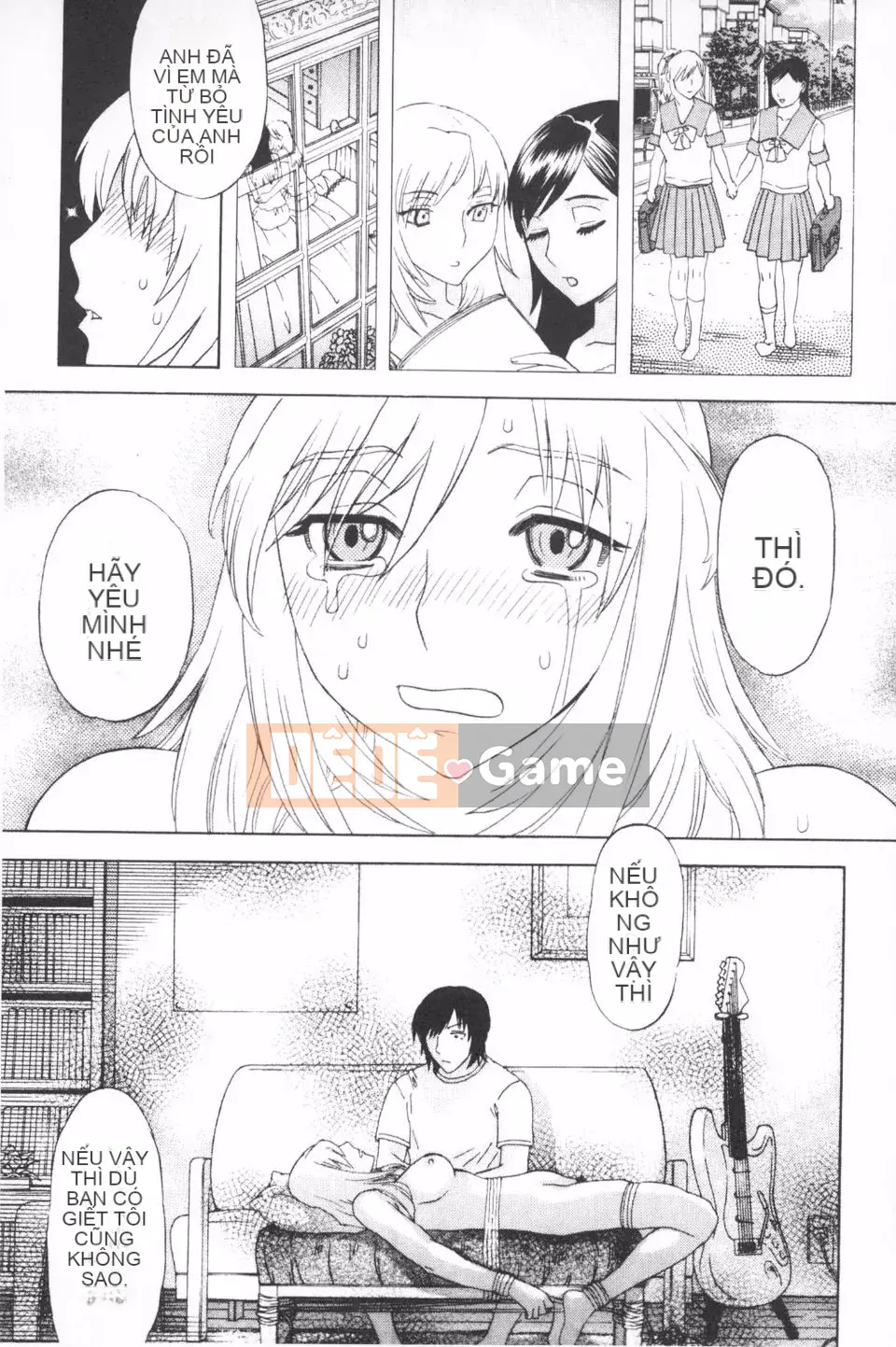 [Tenjiku Ronin] Lễ vật cho Emu