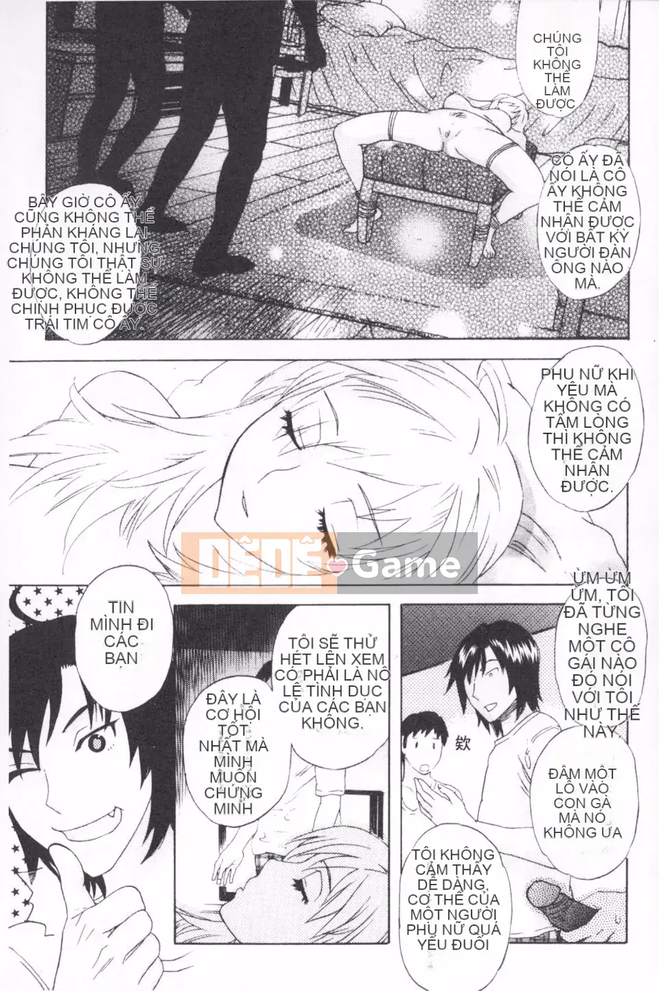 [Tenjiku Ronin] Lễ vật cho Emu