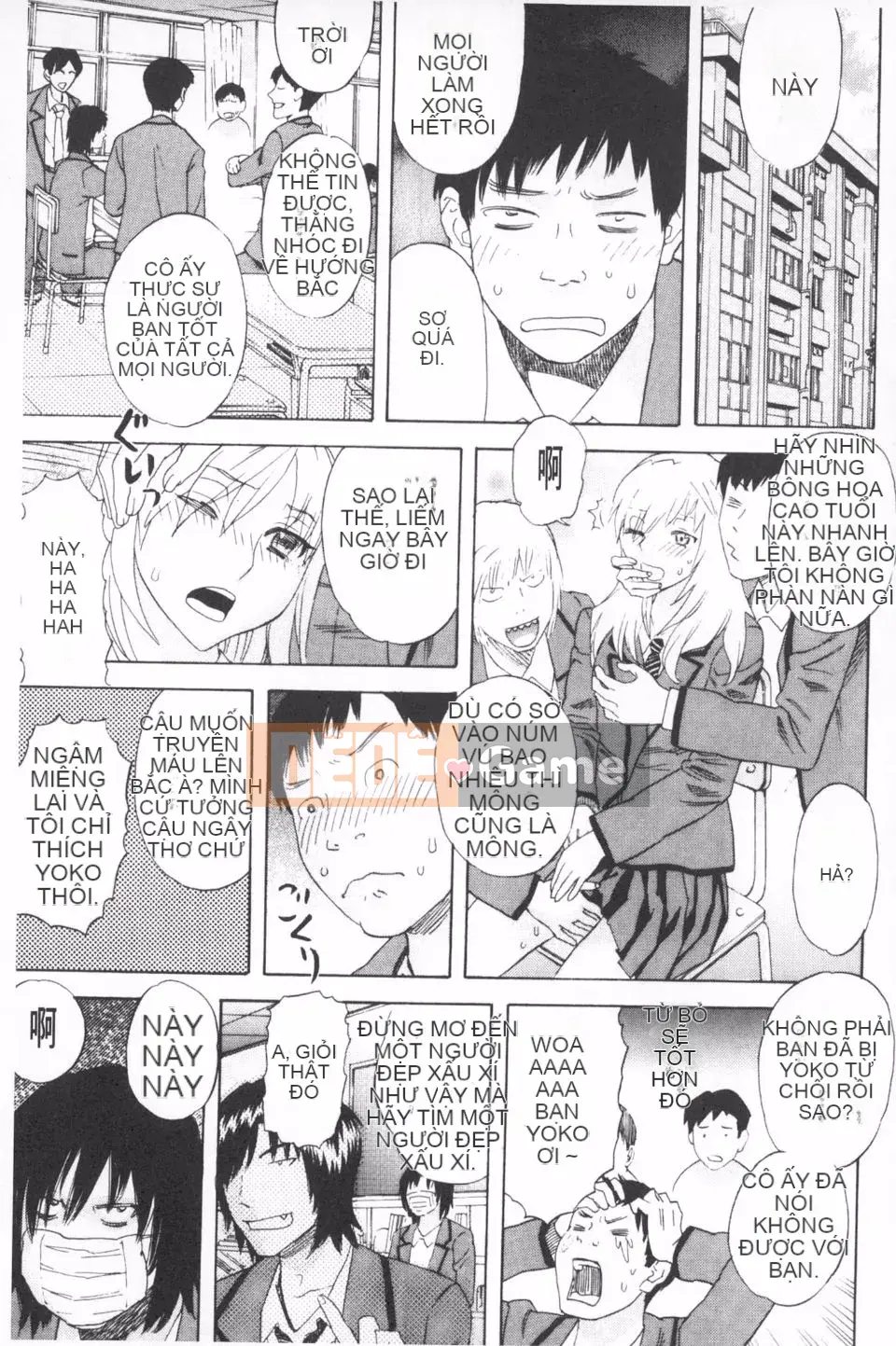 [Tenjiku Ronin] Lễ vật cho Emu