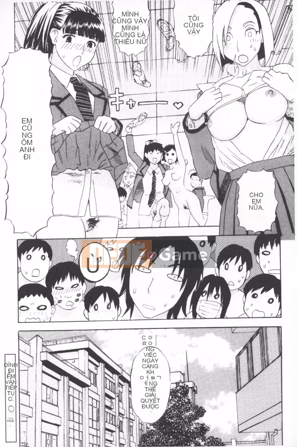 [Tenjiku Ronin] Lễ vật cho Emu