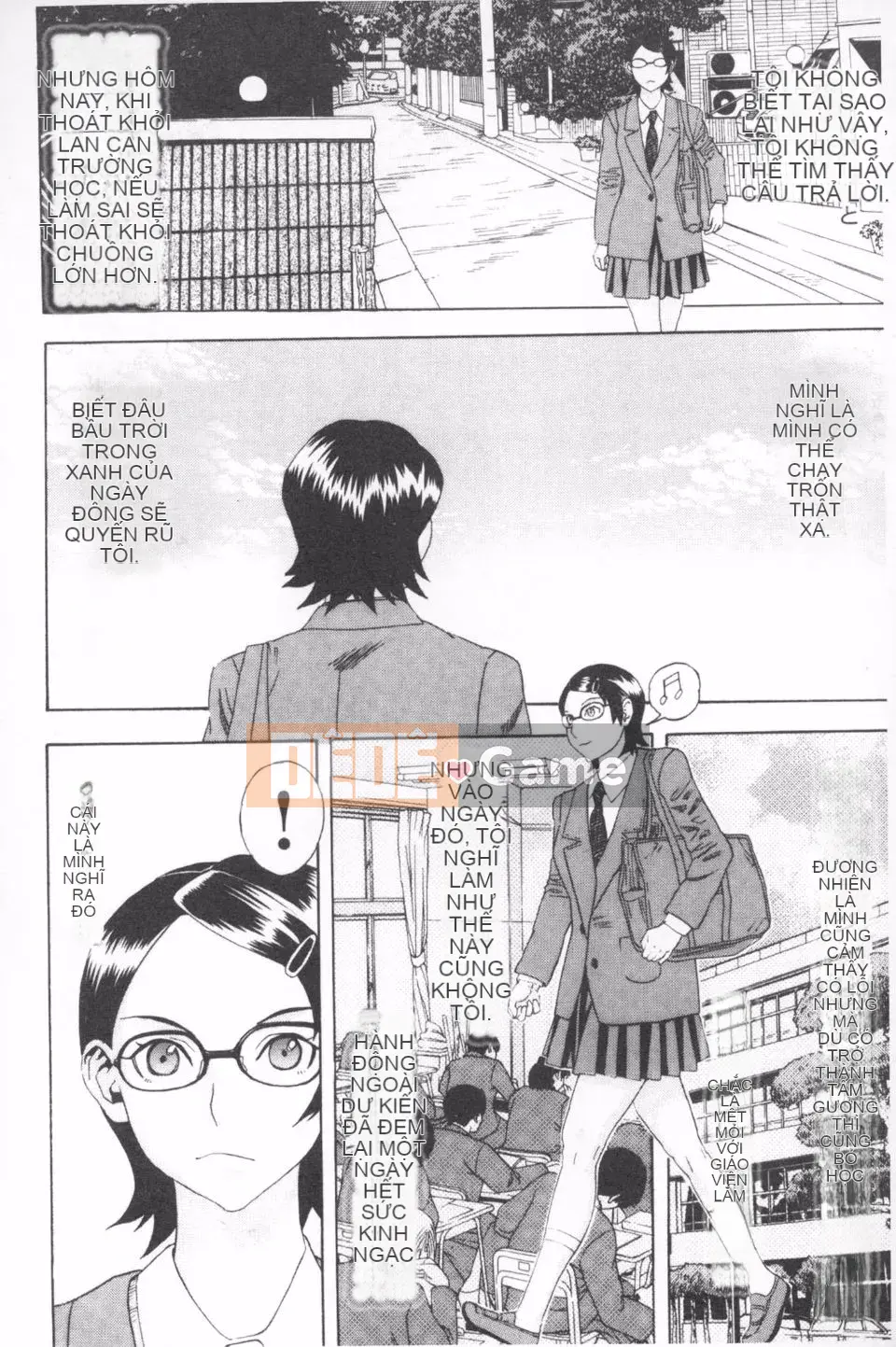 [Tenjiku Ronin] Lễ vật cho Emu