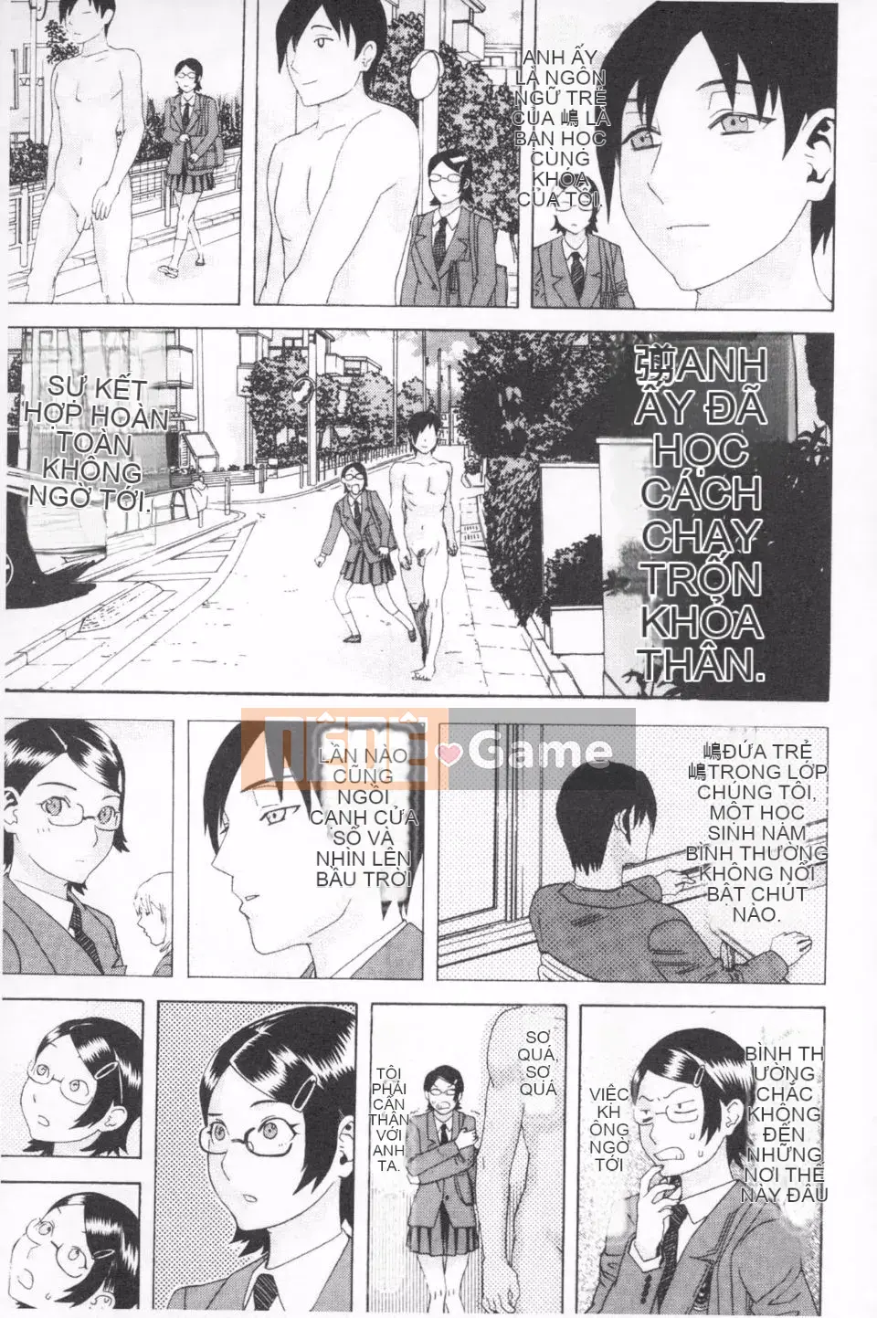 [Tenjiku Ronin] Lễ vật cho Emu