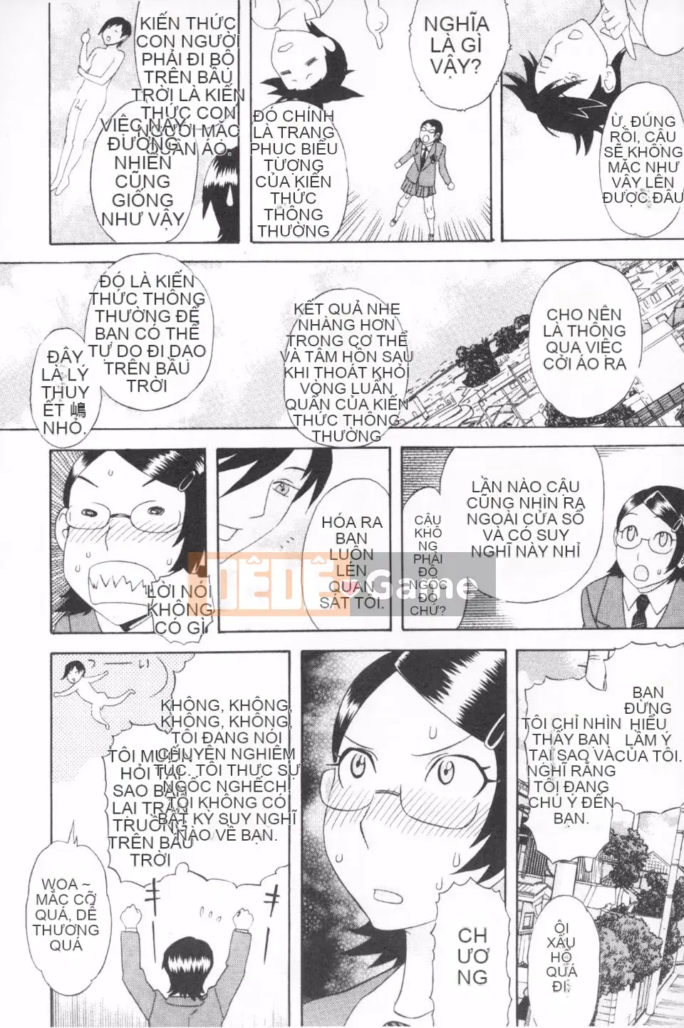 [Tenjiku Ronin] Lễ vật cho Emu