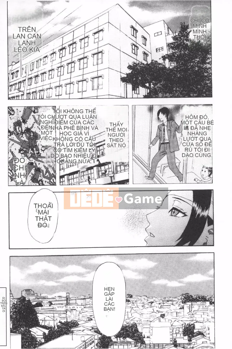 [Tenjiku Ronin] Lễ vật cho Emu