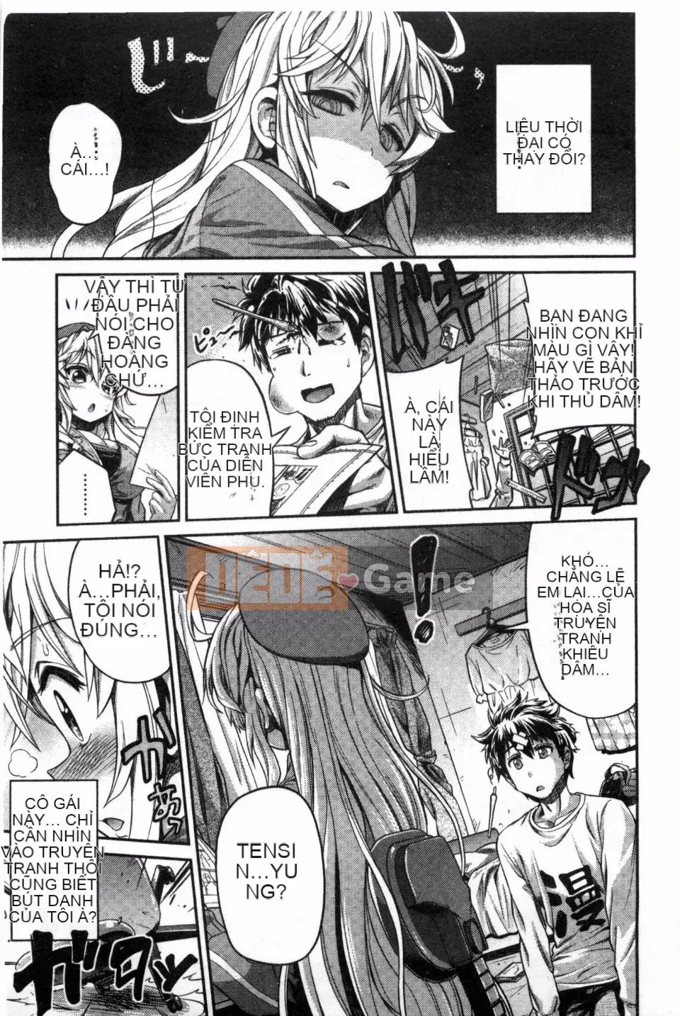 [Higetsu Neko] Man x Koi Một câu chuyện tình yêu bắt đầu bằng một bộ truyện tranh khiêu dâm