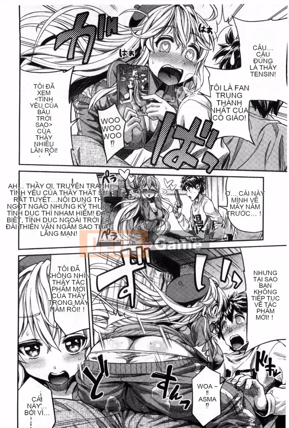 [Higetsu Neko] Man x Koi Một câu chuyện tình yêu bắt đầu bằng một bộ truyện tranh khiêu dâm