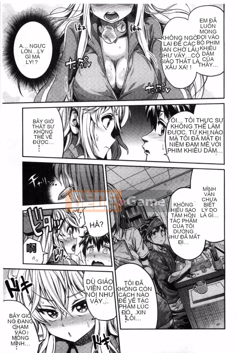 [Higetsu Neko] Man x Koi Một câu chuyện tình yêu bắt đầu bằng một bộ truyện tranh khiêu dâm