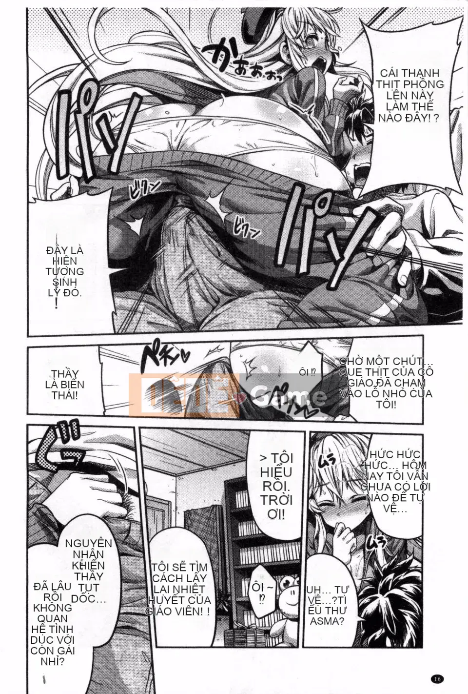 [Higetsu Neko] Man x Koi Một câu chuyện tình yêu bắt đầu bằng một bộ truyện tranh khiêu dâm