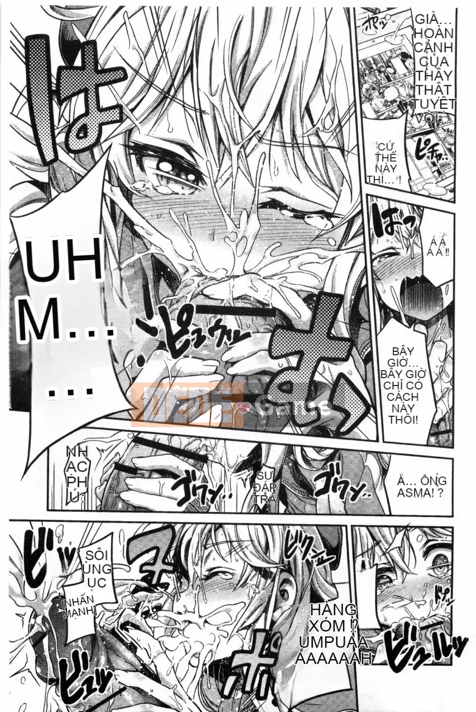 [Higetsu Neko] Man x Koi Một câu chuyện tình yêu bắt đầu bằng một bộ truyện tranh khiêu dâm