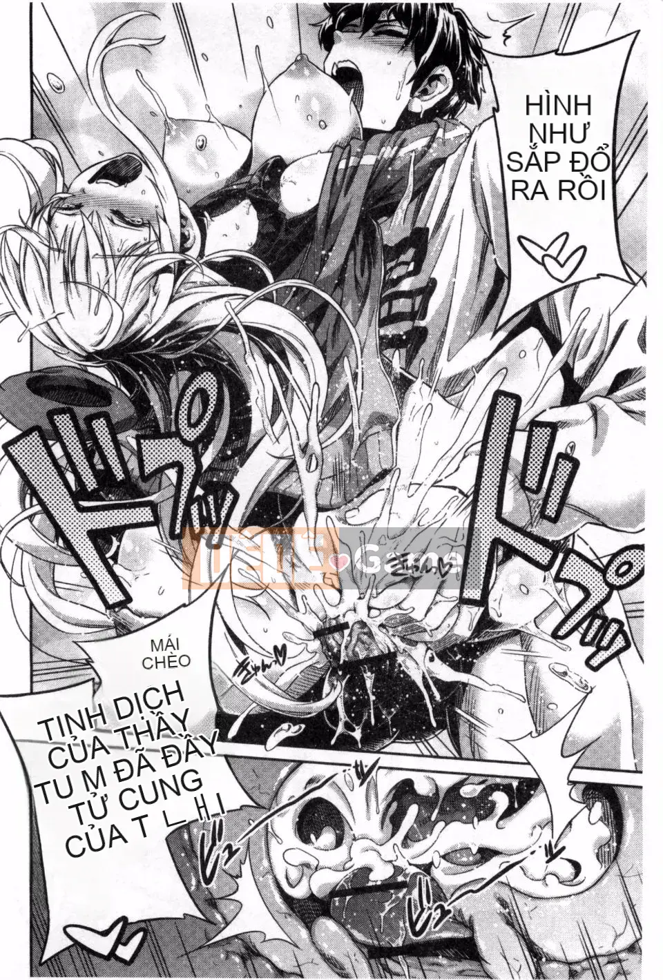 [Higetsu Neko] Man x Koi Một câu chuyện tình yêu bắt đầu bằng một bộ truyện tranh khiêu dâm